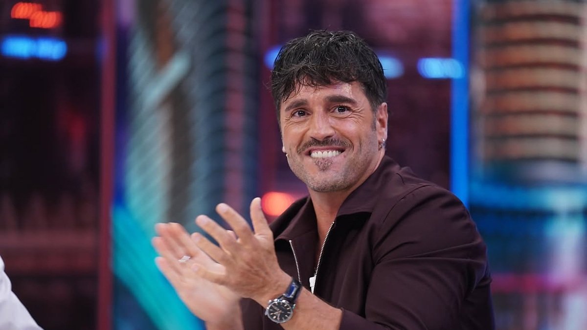 David Bustamante recordó su etapa como obrero durante su visita a 'El Hormiguero'