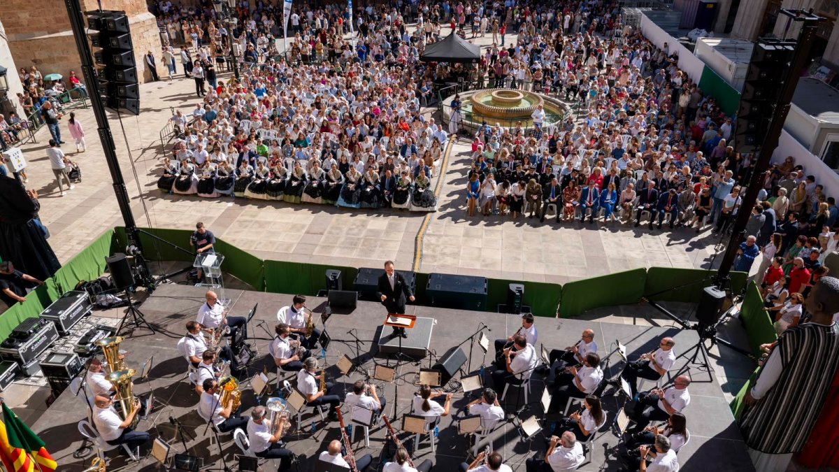 Celebraciones de Castellón para el 9 d'Octubre