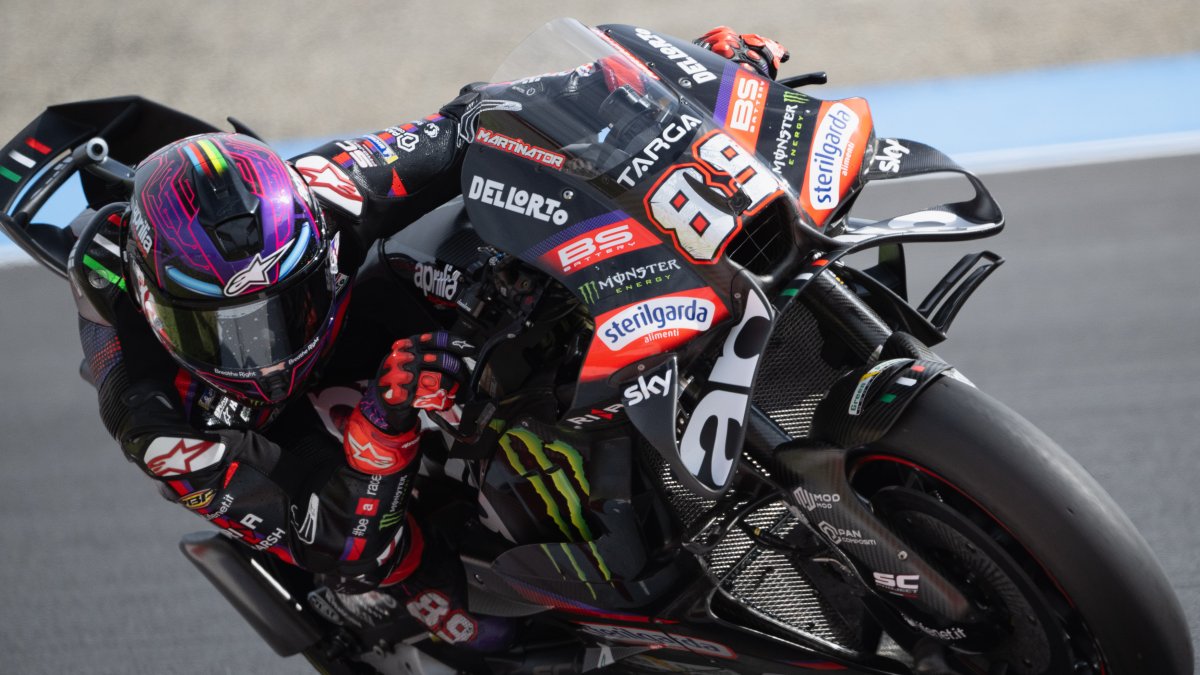 Jorge Martín (Aprilia) ha recuperado el liderato del Mundial de MotoGP