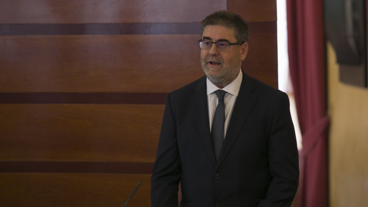 El expresidente de la Cámara de Cuentas de Andalucía y consejero hasta ayer del PSOE, Antonio López.