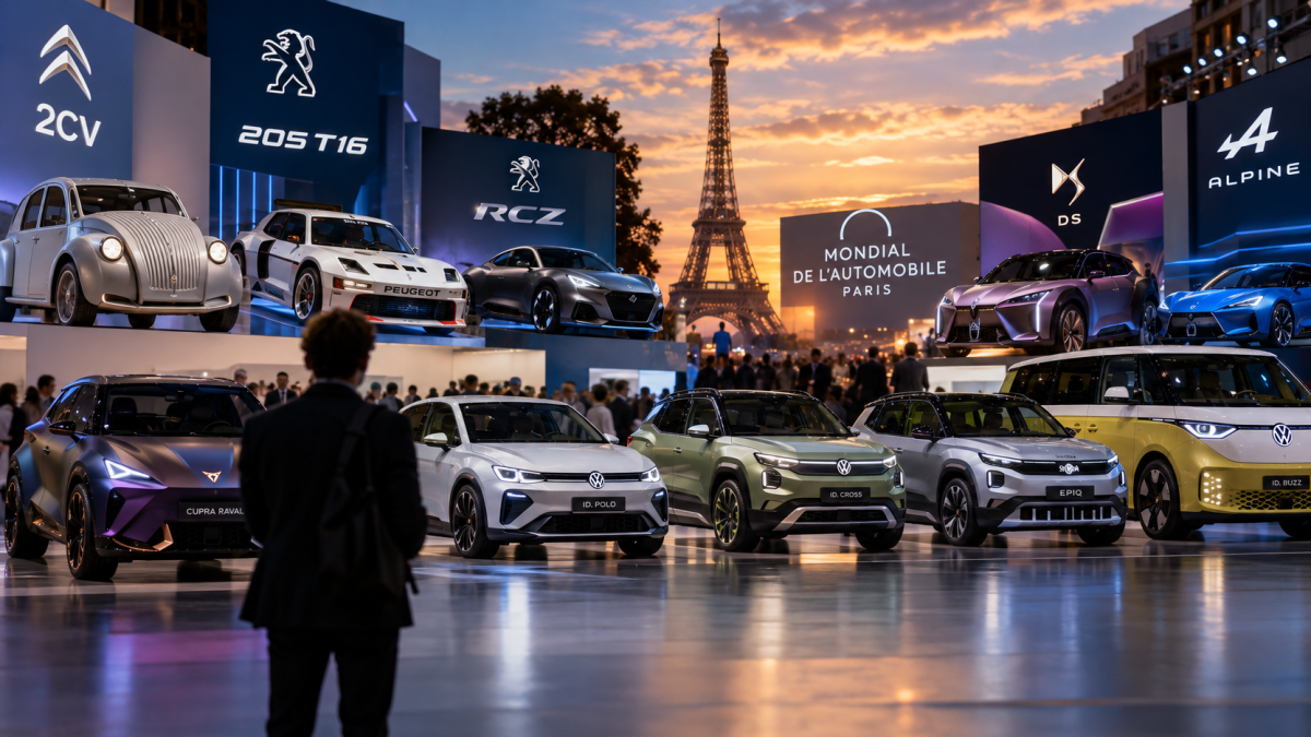 Salón del Automóvil de París 2026