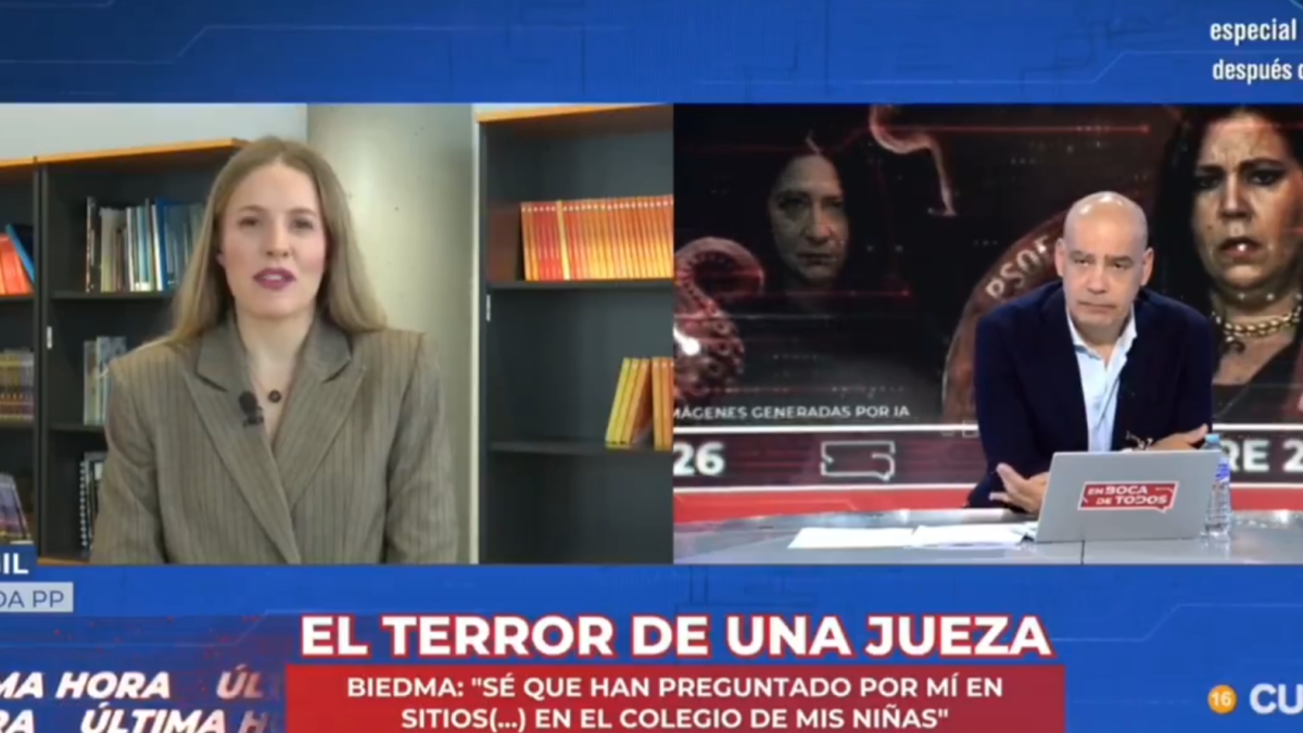 Elisa Vigil en 'En Boca de Todos'