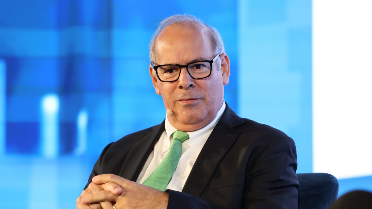 El CEO de Iberdrola, Mario Ruiz-Tagle, durante la tercera edición del Foro CREO, en el Hotel Westin Palace de Madrid, a 14 de octubre de 2026, en Madrid (España). 
Alejandro Martínez Vélez / Europa Press
14/10/2026