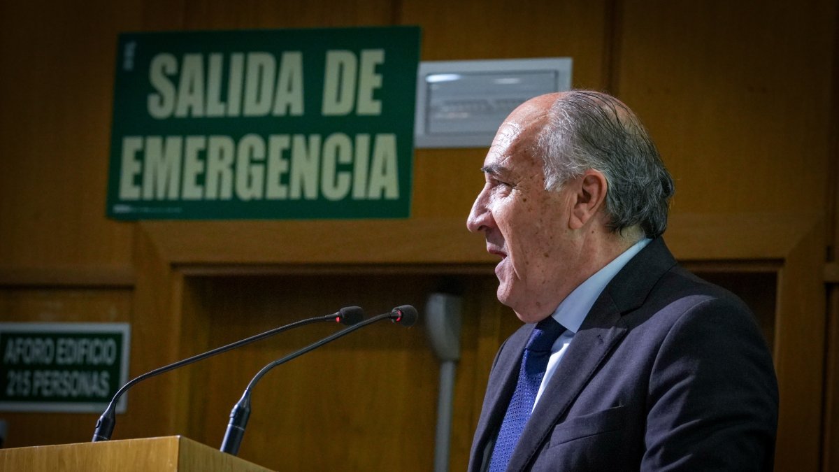 El alcalde de Algeciras, José Ignacio Landaluce.