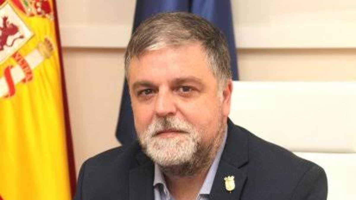 El alcalde de Villena, Fulgencio Cerdán