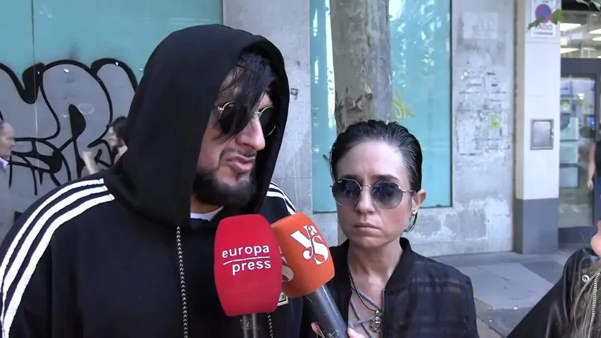 Rafael Amargo y Luciana Bongianino.