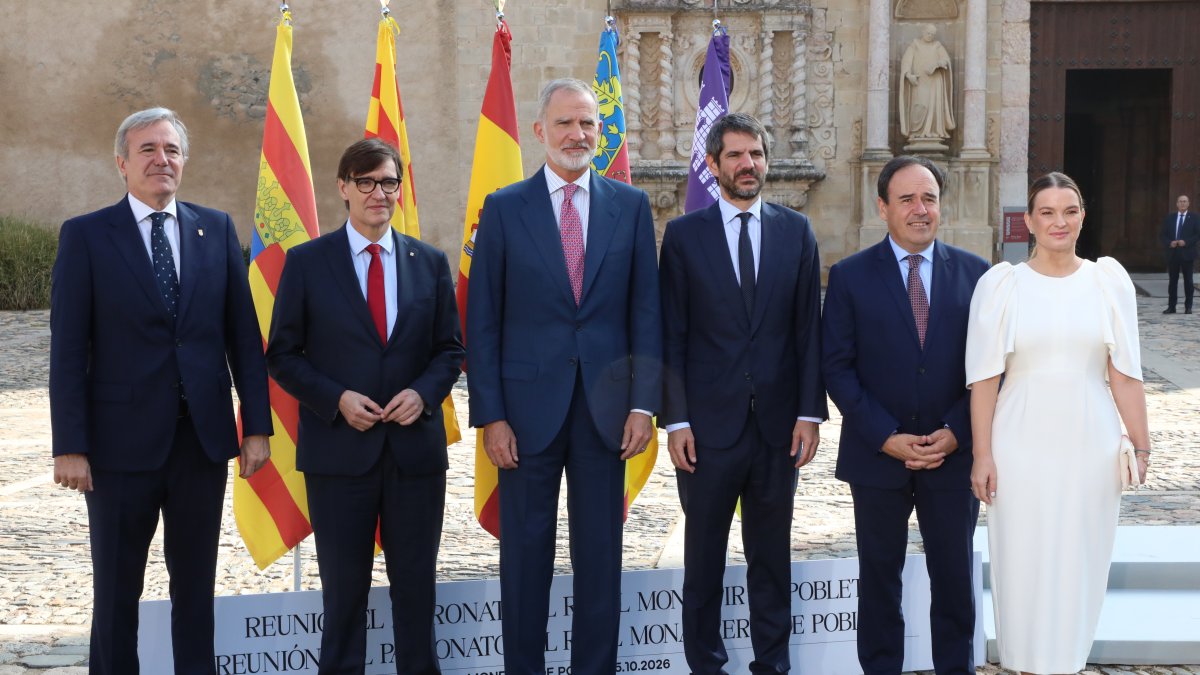 Pérez Llorca reivindica el legado compartido de la Corona de Aragón y la contribución de la Comunitat Valenciana al proyecto común de España