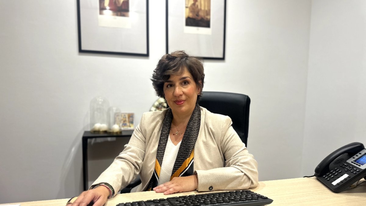 La presidenta del Fòrum Jaume I, Susi Boix