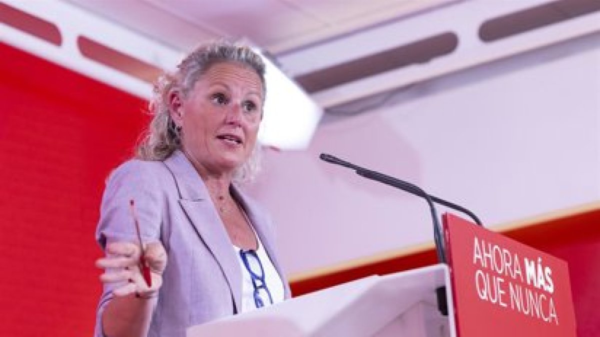 Montse Mínguez Europa Press
