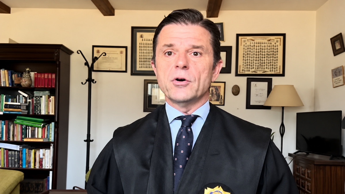 El exmagistrado Luis José Sáenz de Tejada