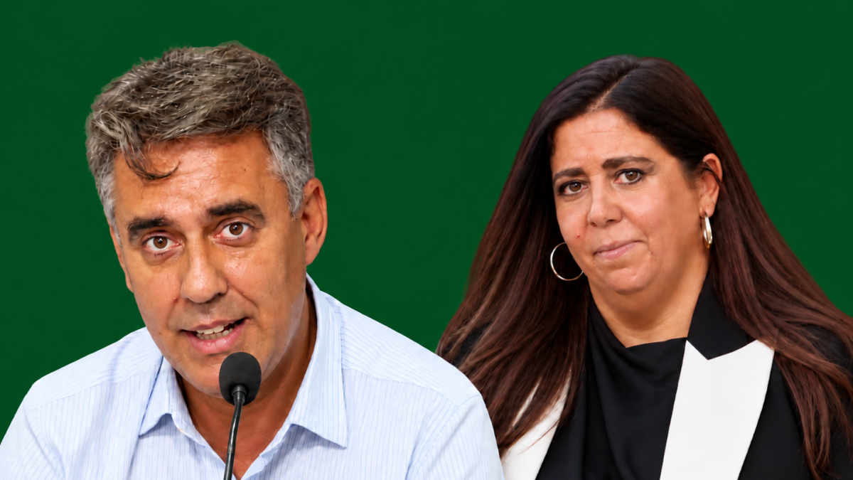Joaquín Parra y Beatriz Biedma