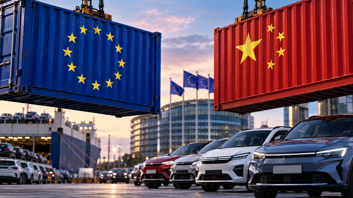 Contenedores en disputa comercial UE-China