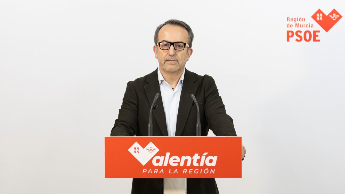 Joaquín Martínez Salmerón, diputado del PSOE por Murcia
