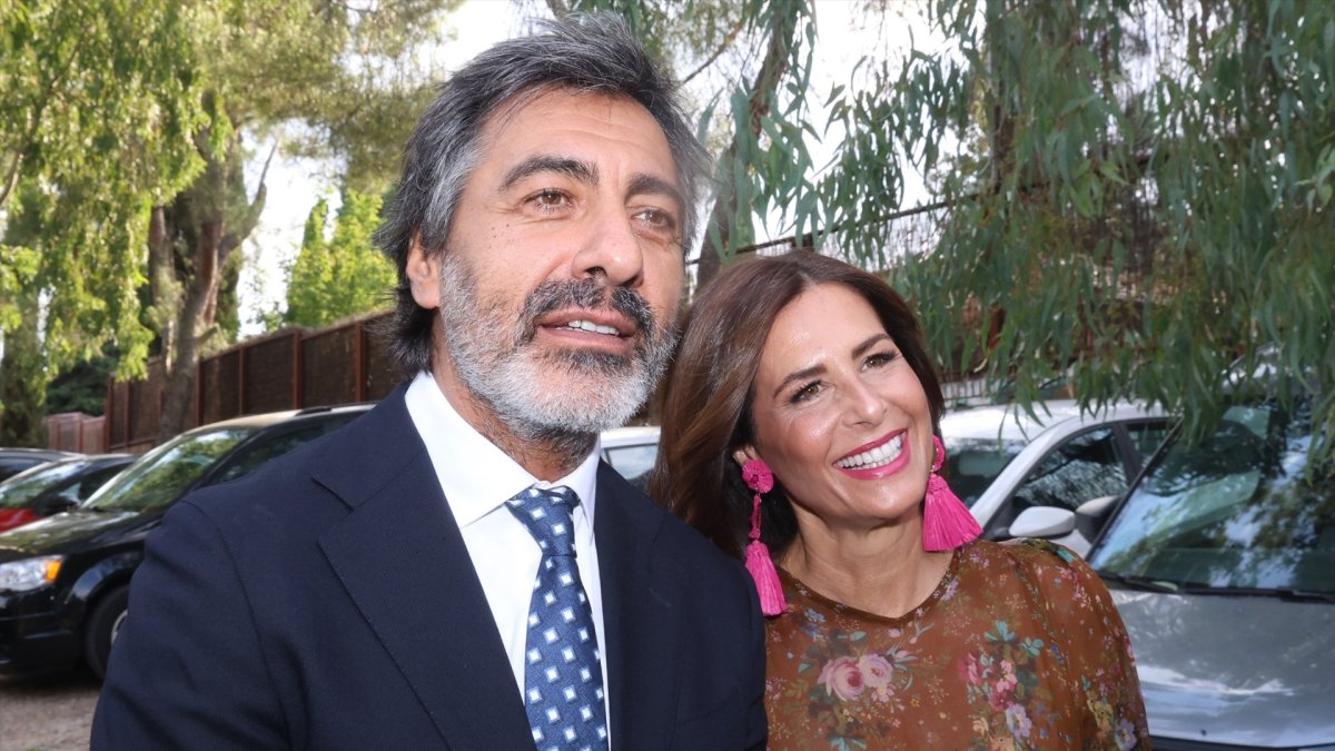 Juan del Val y Nuria Roca, en una imagen de archivo.