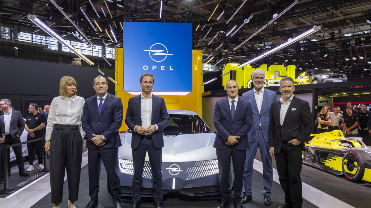 Opel y su concept en Paris