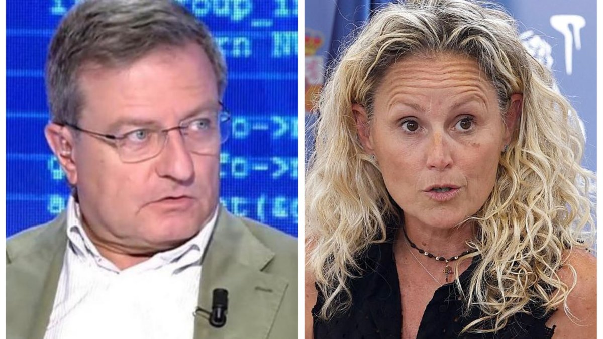 Ignasi Guardans y Montse Mínguez