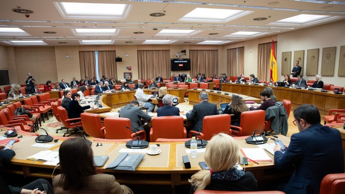 Reunión de la Diputación Permanente del Congreso