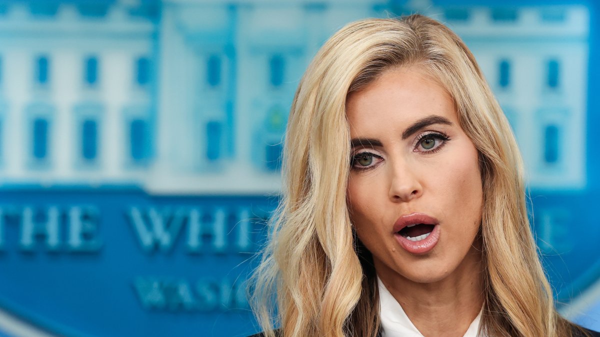 La ya ex portavoz de la Casa Blanca, Katie Zacharia.