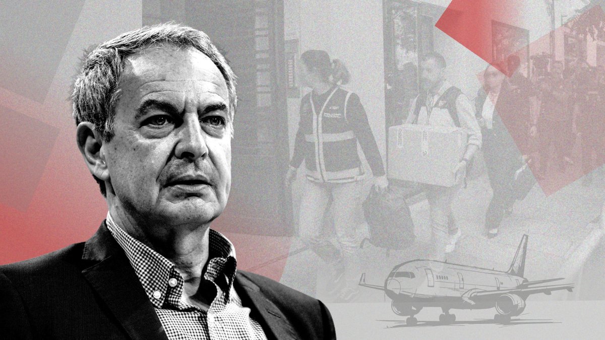 El expresidente del Gobierno, José Luis Rodríguez Zapatero 22/5/2026