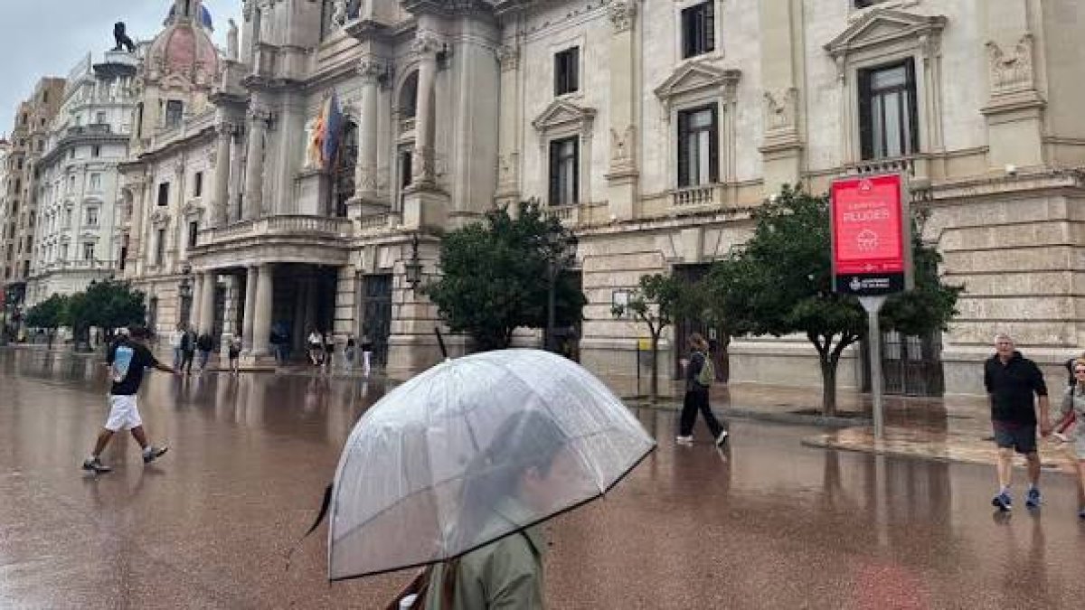 Lluvia de Valencia