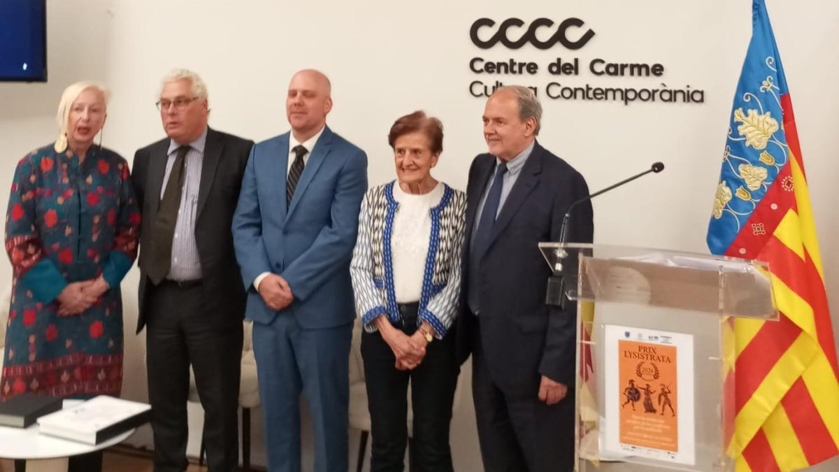 Los premiados durante el acto celebrado en el Centro del Carmen de Cultura Contemporánea.