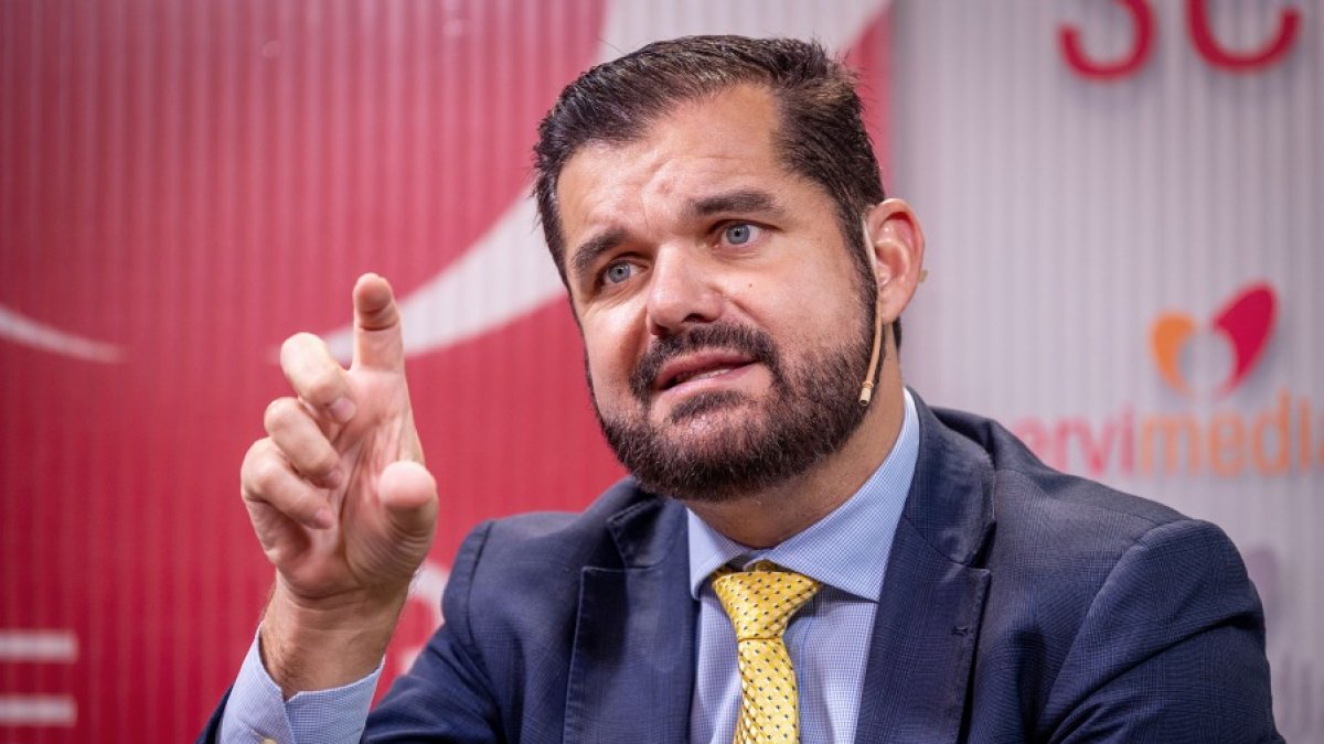 Luis María Pardo, presidente de Iustitia Europa