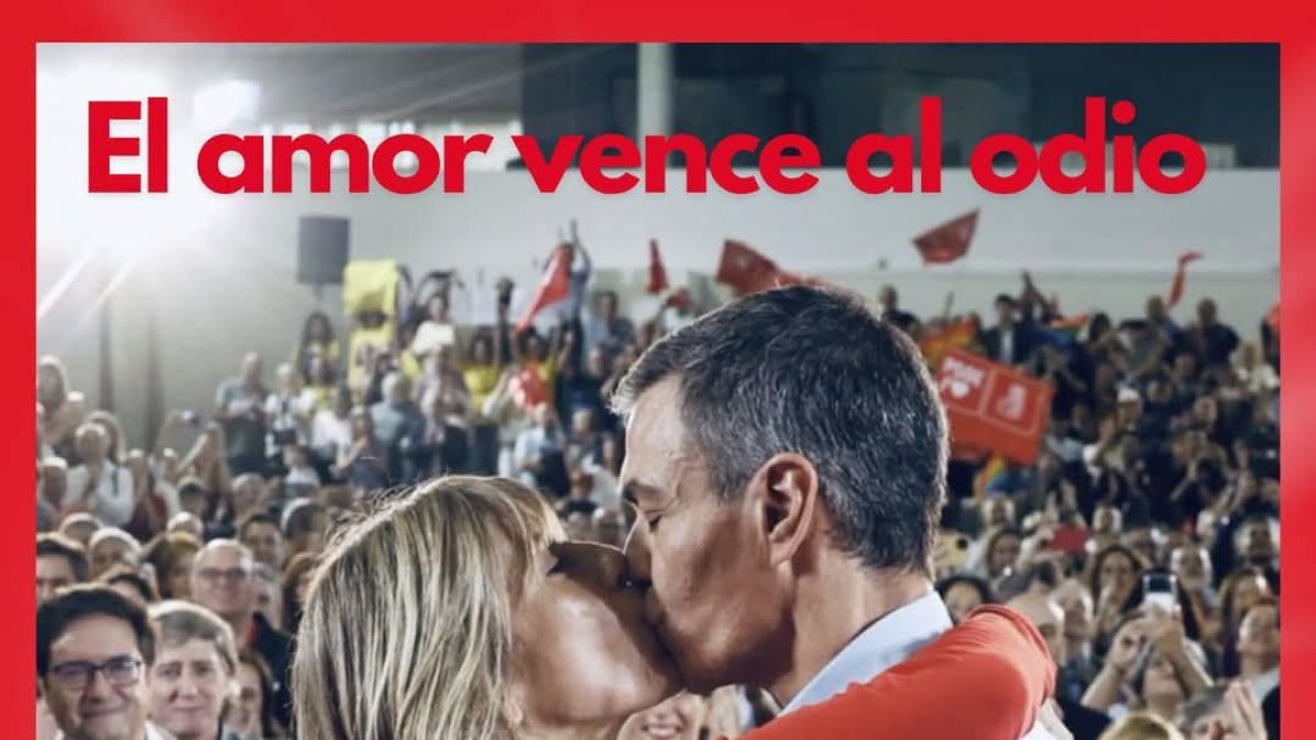 Cartel del PSOE de la Vega Baja