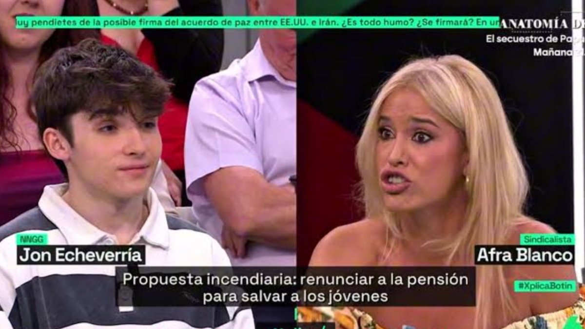Jon Echevarría y Afra Blanco