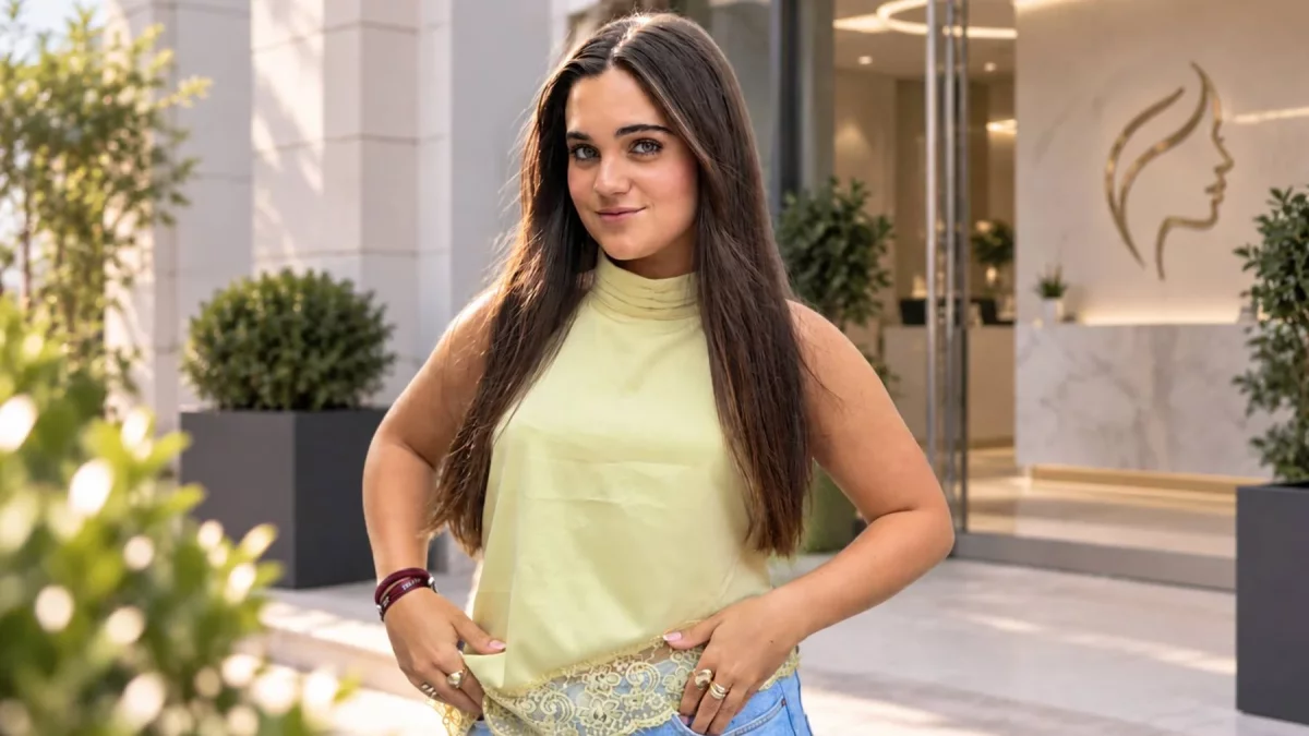 Daniella Bustamante sigue dando pasos en su transformación a personaje público.