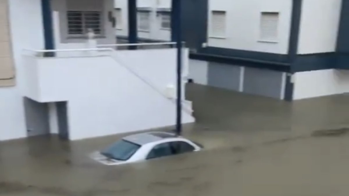 Inundación en Miramar (La Safor)