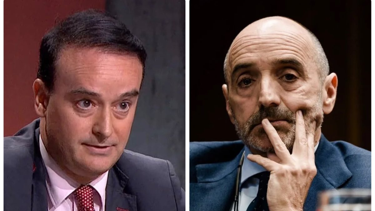Iván Redondo y Julio Martínez 'Julito'