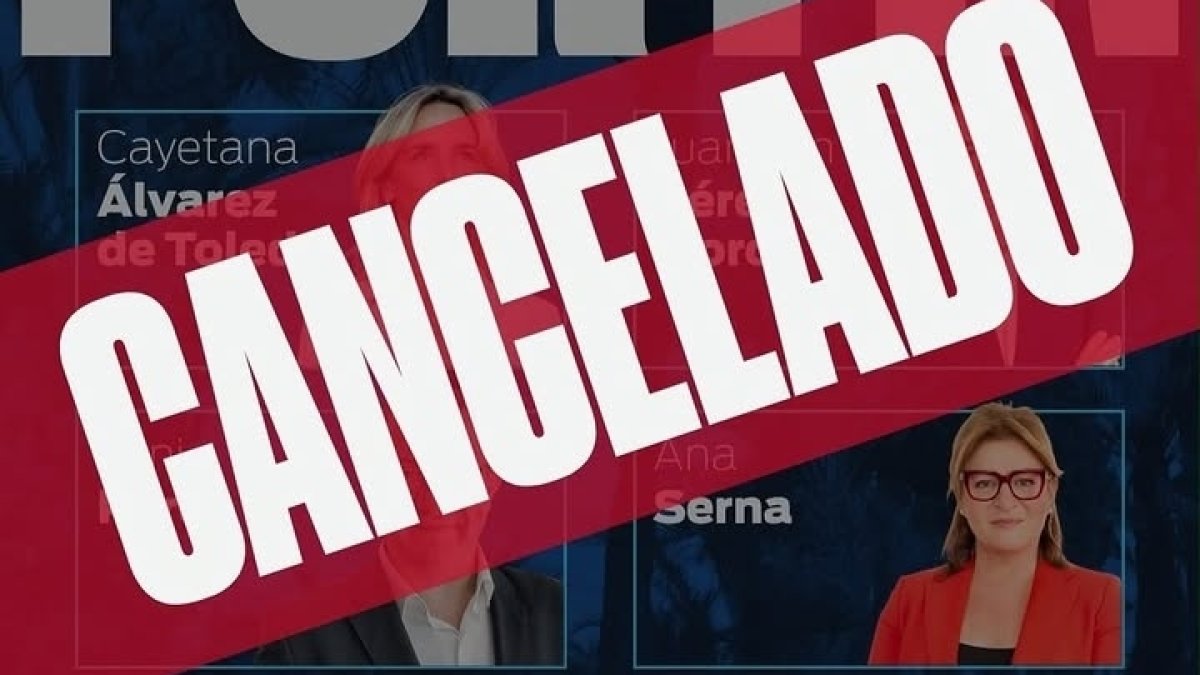 Cartel del acto