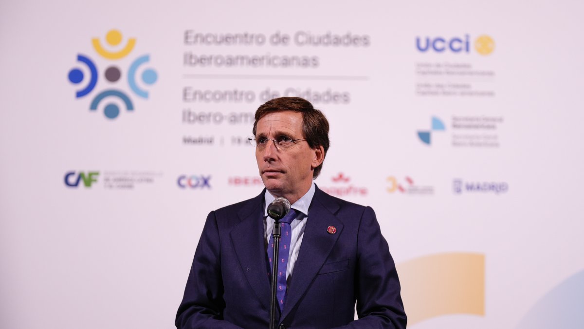 El Alcalde de Madrid, José Luis Martínez Almeida