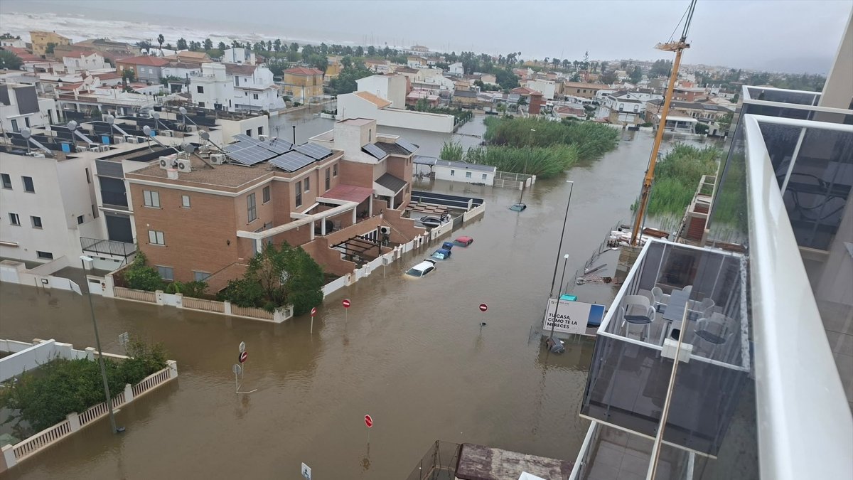 Oliva tras el paso de la dana Adam
CEDIDA A EUROPA PRESS
19/10/2026