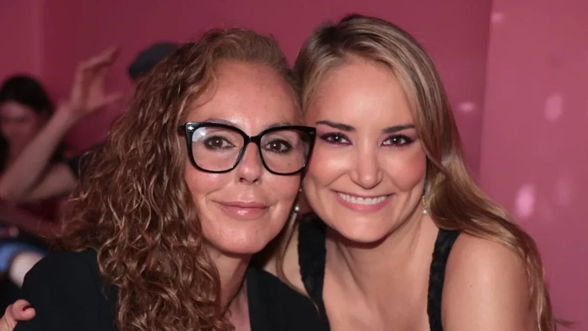 Rocío Carrasco con Alba Carrillo.
