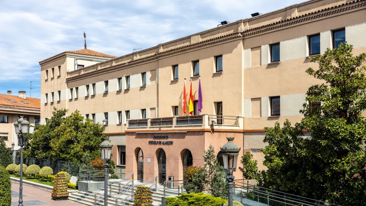Casa consistorial en Pozuelo.
REMITIDA / HANDOUT por AYUNTAMIENTO DE POZUELO DE ALARCÓN
26/3/2026