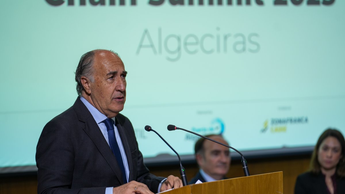 El alcalde de Algeciras, José Ignacio Landaluce, en una imagen de archivo.