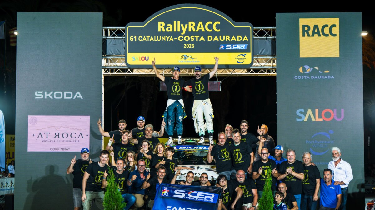 Skoda gana el Rally de Cataluña