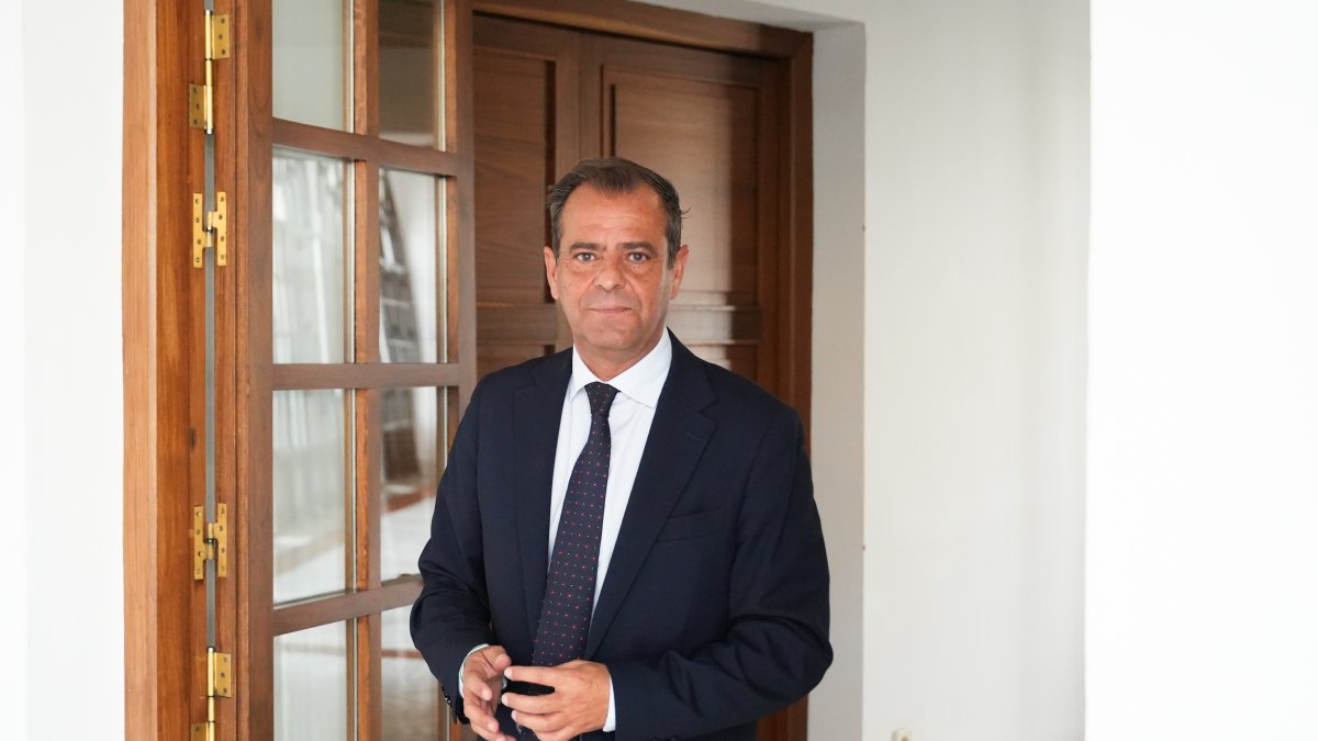 El director general de la Radio y Televisión de Andalucía (RTVA), Juan de Dios Mellado.