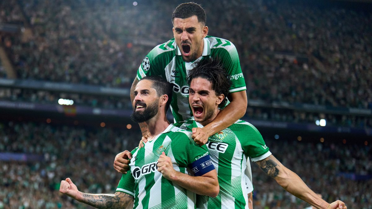 El Betis busca mantener el pleno