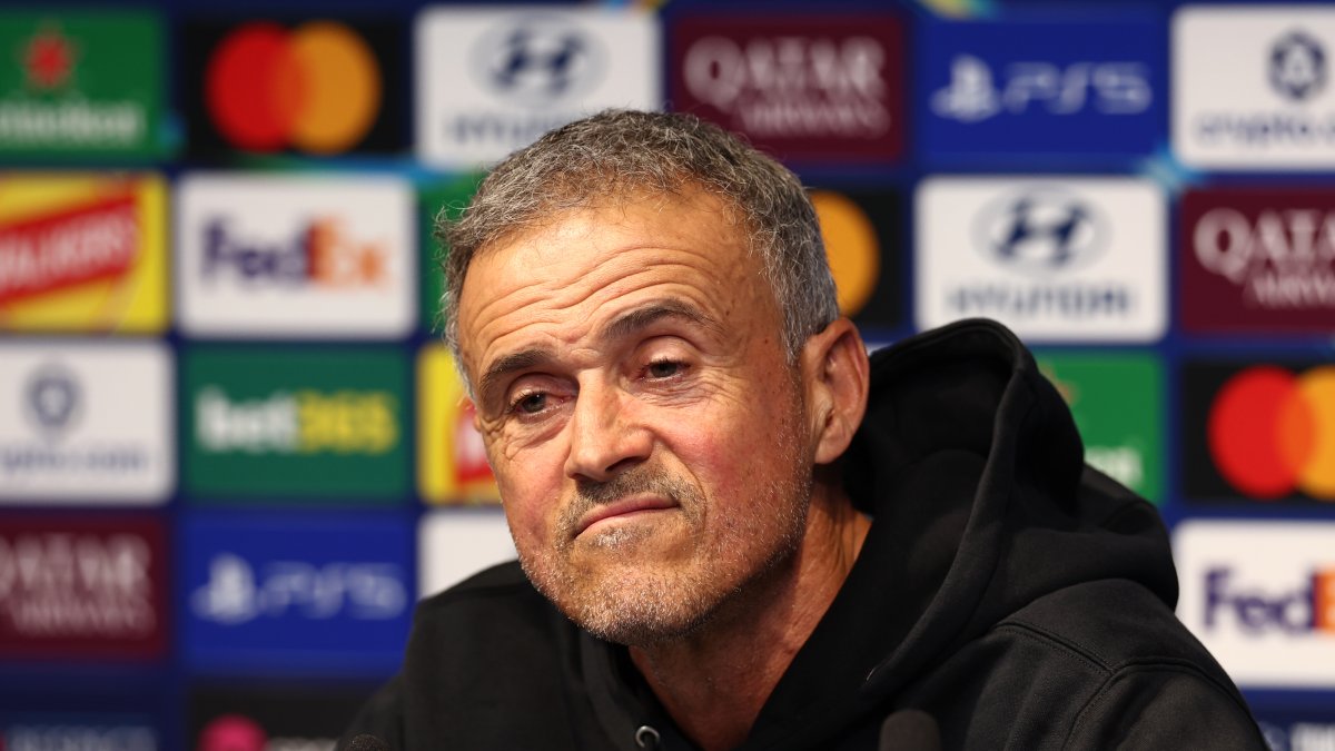 Luis Enrique, entrenador de esa oda al fútbol que se llama PSG