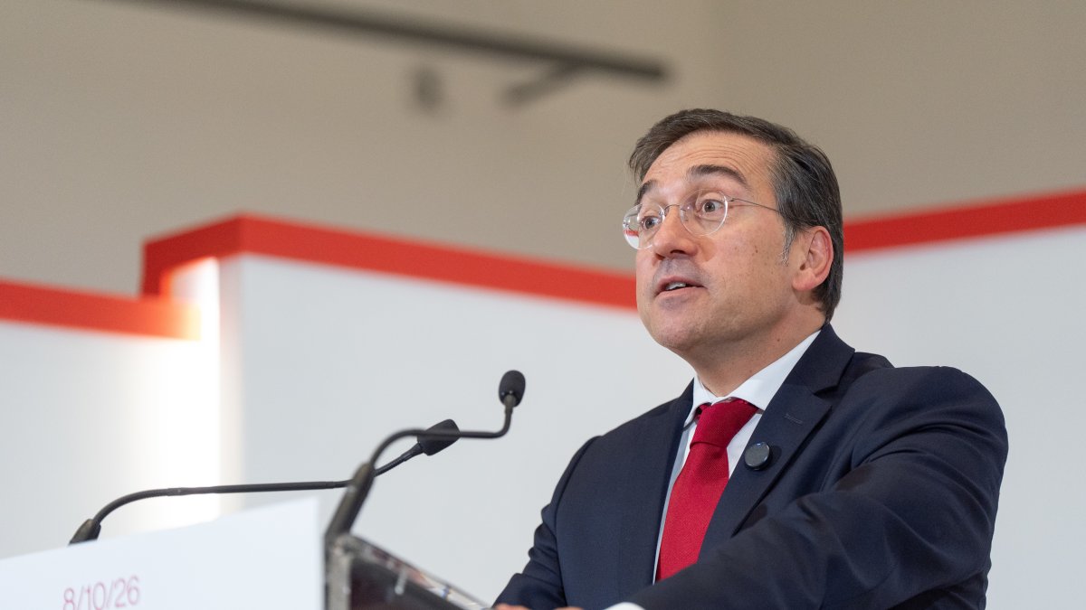El ministro de Exteriores, José Manuel Albares