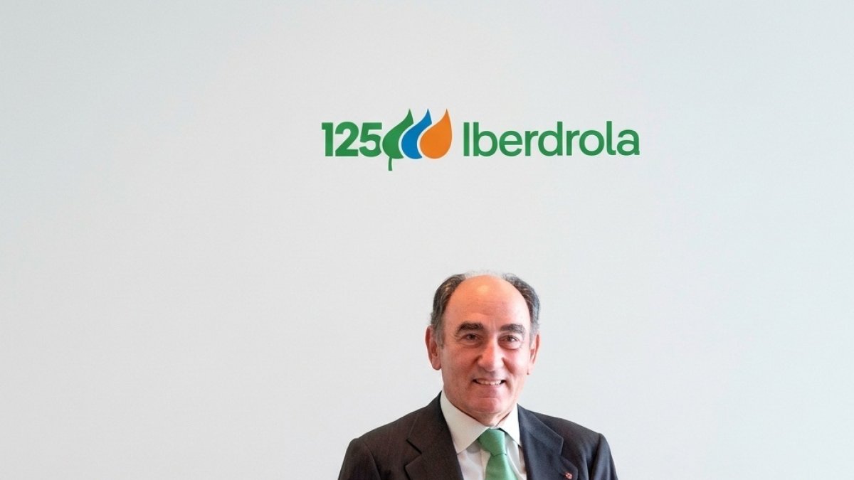 El presidente de Iberdrola, Ignacio Galán.
REMITIDA / HANDOUT por IBERDROLA
21/10/2026