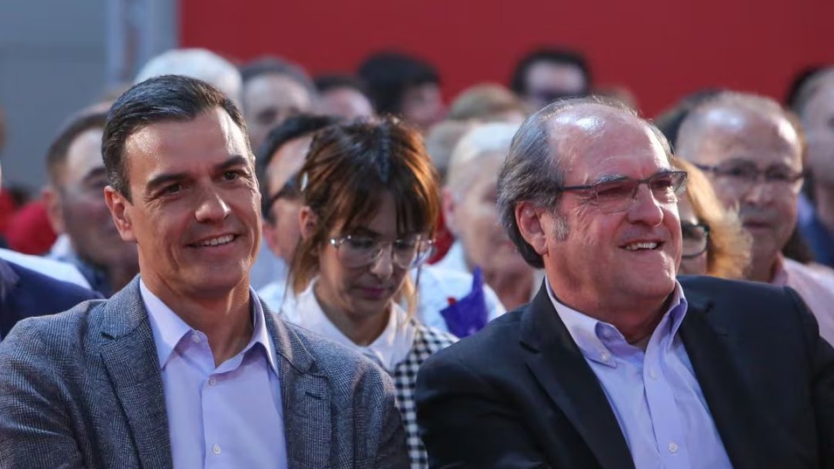 Pedro Sánchez y Ángel Gabilondo