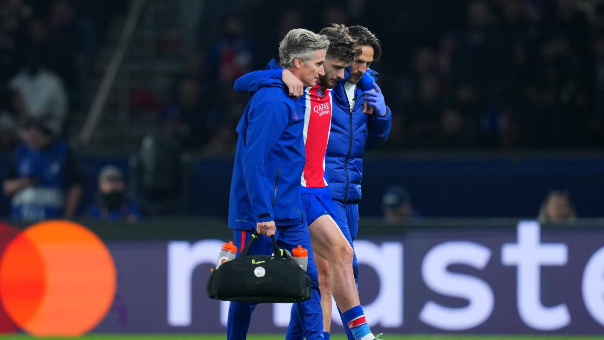 El PSG se queda sin Kvaratskhelia