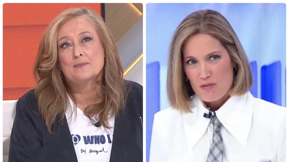 Elisa Beni y Silvia Intxaurrondo