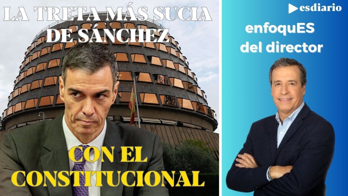 Conviértete en miembro de este canal para disfrutar de ventajas y ayudarnos a hacer un periodismo libre. Ahora es más necesario que nunca:
https://www.youtube.com/channel/UCZ1mEo0vfTofrcTjBDaqytw/join
#noticias #españa #política
Infórmate de las últimas noticias de política, economía y corazón de España y del mundo en https://www.esdiario.com/
Para más contenido, síguenos en:
X: https://twitter.com/ESdiario_com
Facebook: https://www.facebook.com/esdiario/
Instagram: https://www.instagram.com/esdiariocom/
WhatsApp: https://www.whatsapp.com/channel/0029VaO2zpOHwXbE2Qg0fe0e