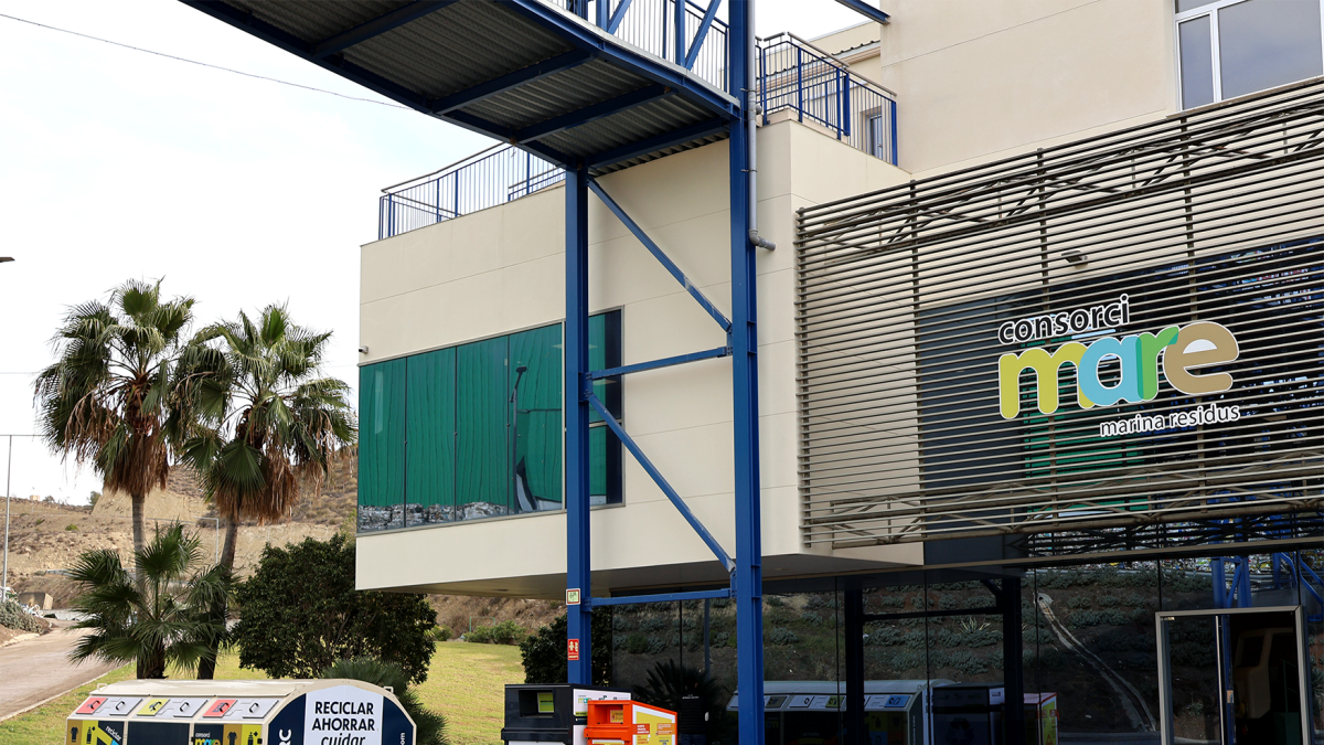 Planta del Consorci Mare