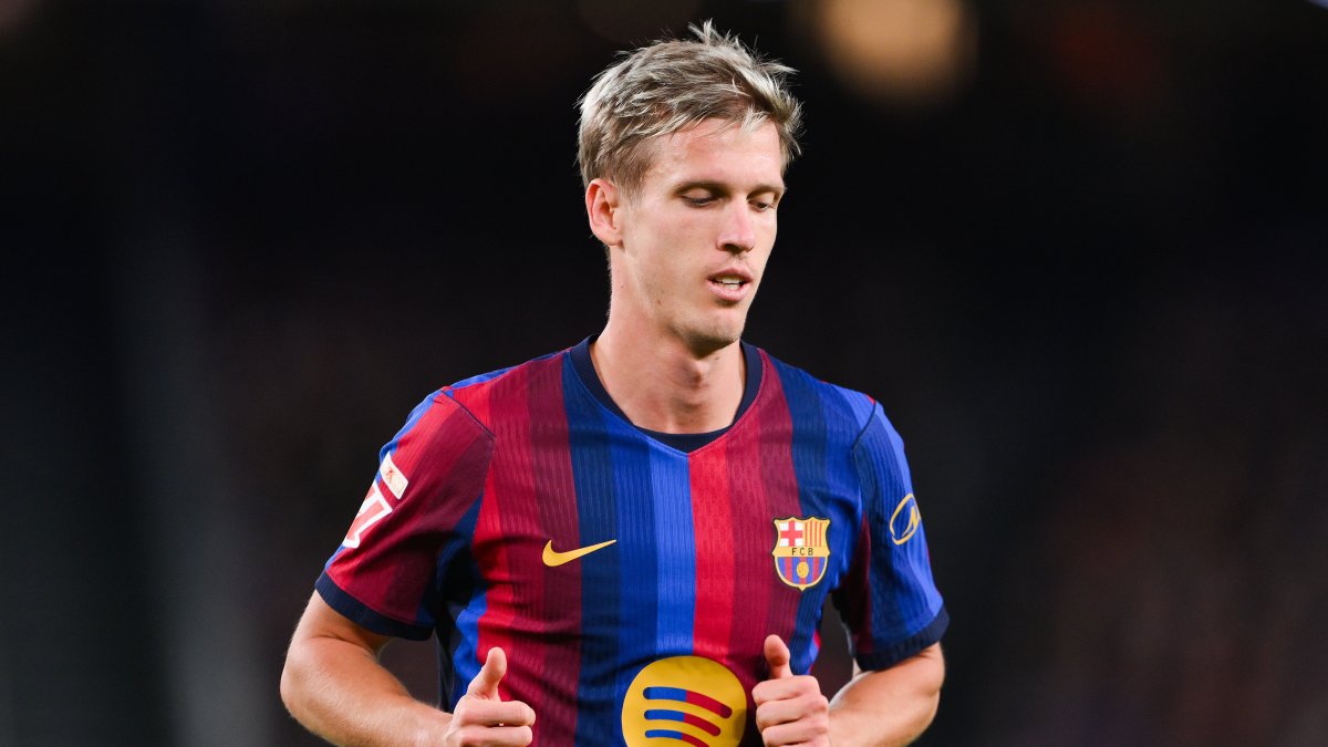 Dani Olmo, adiós al Clásico tras lesionarse en París