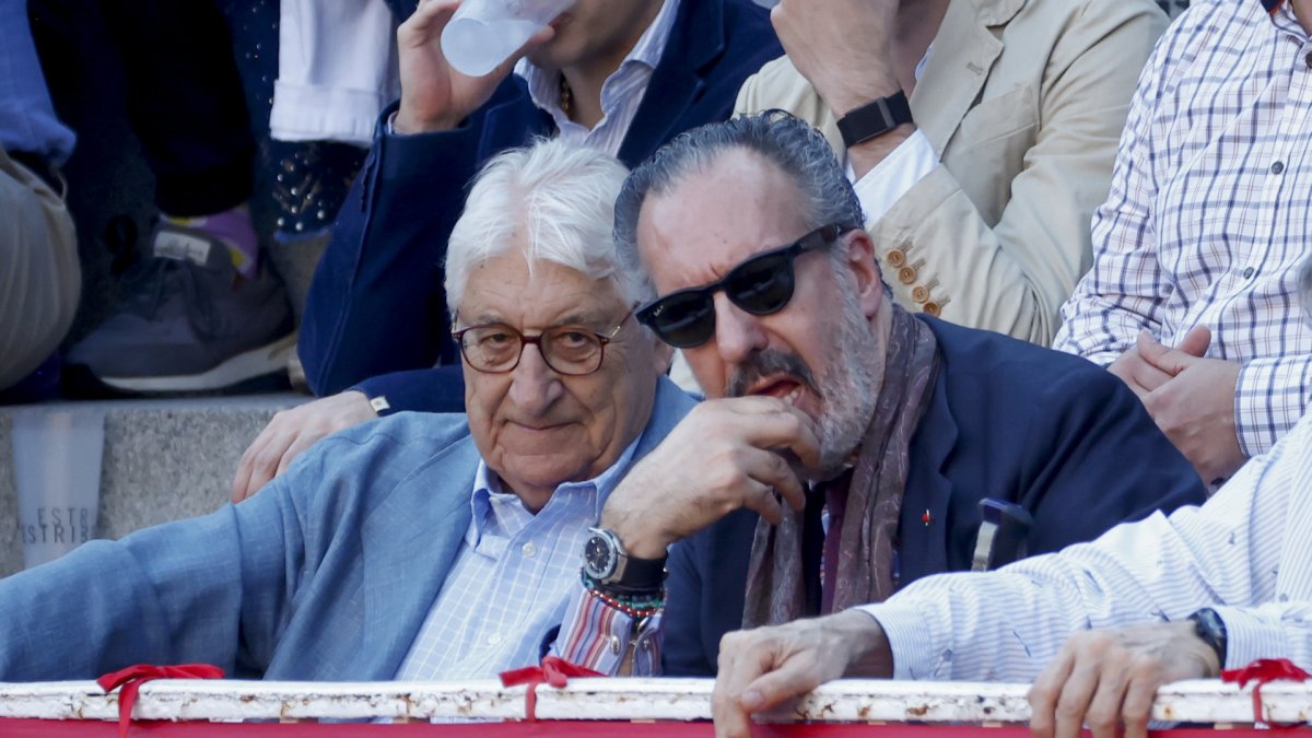Jaime de Marichalar, el pasado mayo en Las Ventas.